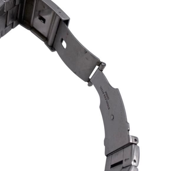 Express Men’s Chronograph Stainless Steel Watch – Silver Tone, Classic - Picture 6 of 6